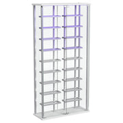 Montara Wine Cabinet with LED Lighting - Furniture City (CA)l