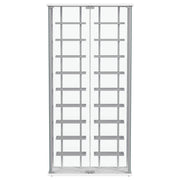 Montara Wine Cabinet with LED Lighting - Furniture City (CA)l