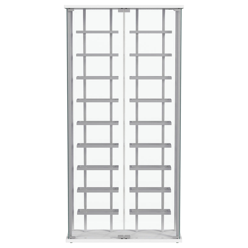 Montara Wine Cabinet with LED Lighting - Furniture City (CA)l