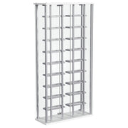 Montara Wine Cabinet with LED Lighting - Furniture City (CA)l