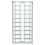 Montara Wine Cabinet with LED Lighting - Furniture City (CA)l