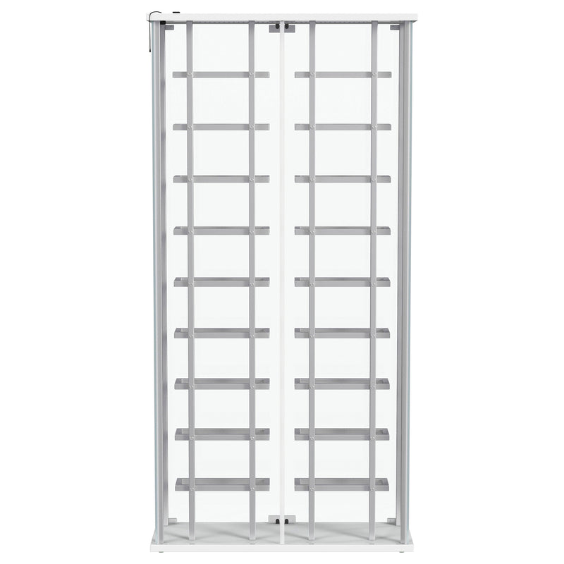 Montara Wine Cabinet with LED Lighting - Furniture City (CA)l