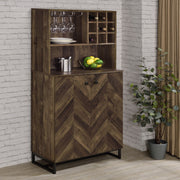 Mendoza Bar Cabinet - Furniture City (CA)l