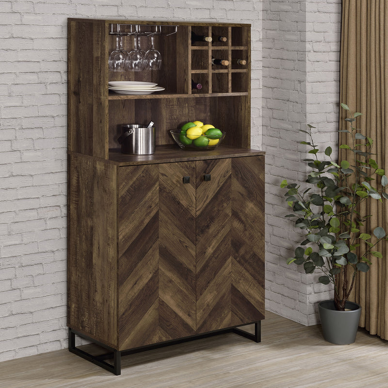 Mendoza Bar Cabinet - Furniture City (CA)l