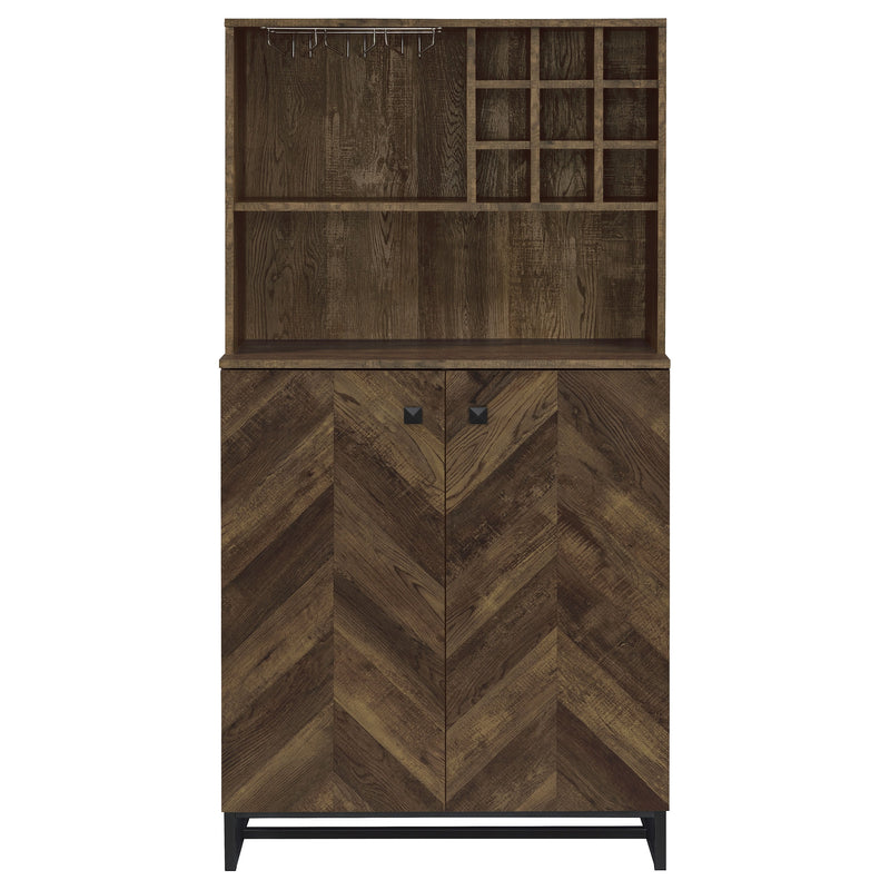 Mendoza Bar Cabinet - Furniture City (CA)l