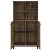 Mendoza Bar Cabinet - Furniture City (CA)l