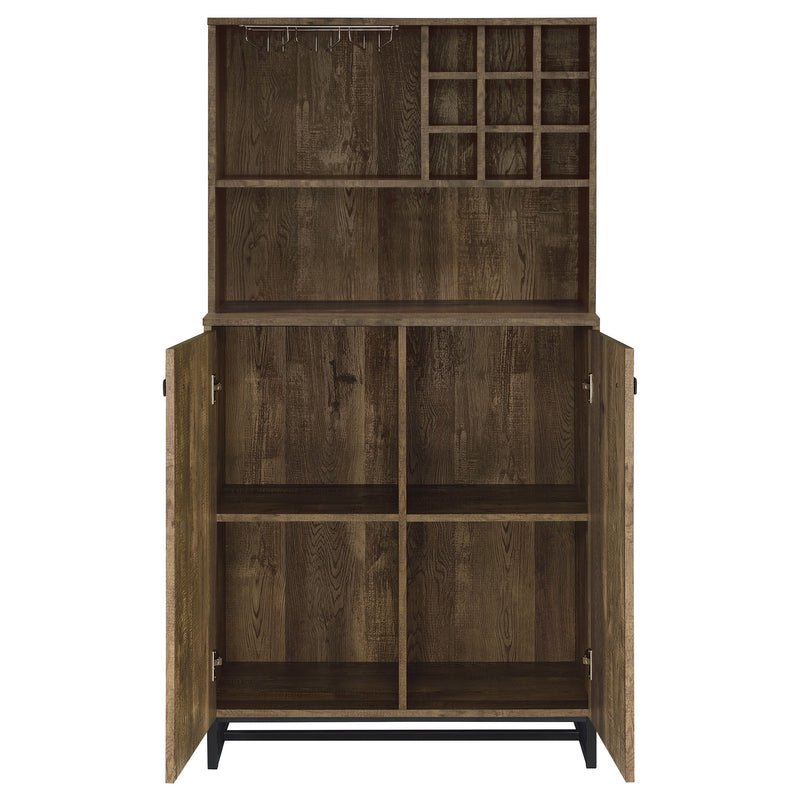 Mendoza Bar Cabinet - Furniture City (CA)l