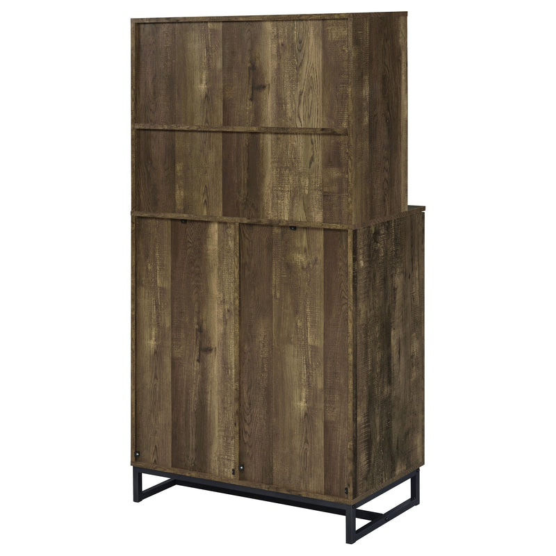 Mendoza Bar Cabinet - Furniture City (CA)l