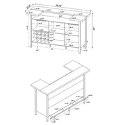Bellemore Home Bar - Furniture City (CA)l