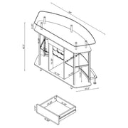 Gideon Home Bar - Furniture City (CA)l