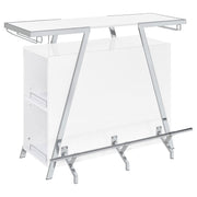 Araceli Home Bar with LED Lighting - Furniture City (CA)l