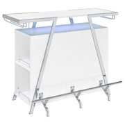 Araceli Home Bar with LED Lighting - Furniture City (CA)l