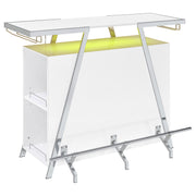 Araceli Home Bar with LED Lighting - Furniture City (CA)l