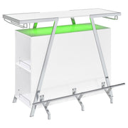 Araceli Home Bar with LED Lighting - Furniture City (CA)l