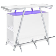 Araceli Home Bar with LED Lighting - Furniture City (CA)l
