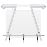 Araceli Home Bar with LED Lighting - Furniture City (CA)l