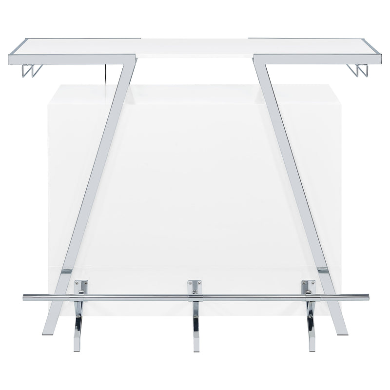 Araceli Home Bar with LED Lighting - Furniture City (CA)l