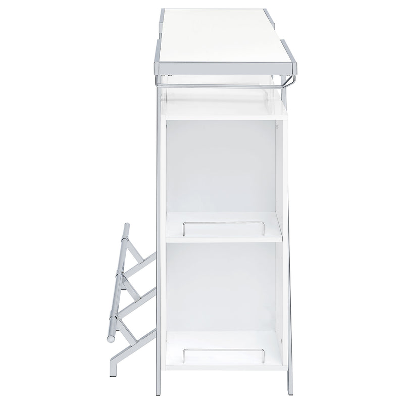 Araceli Home Bar with LED Lighting - Furniture City (CA)l