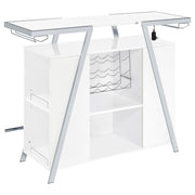 Araceli Home Bar with LED Lighting - Furniture City (CA)l
