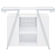 Araceli Home Bar with LED Lighting - Furniture City (CA)l