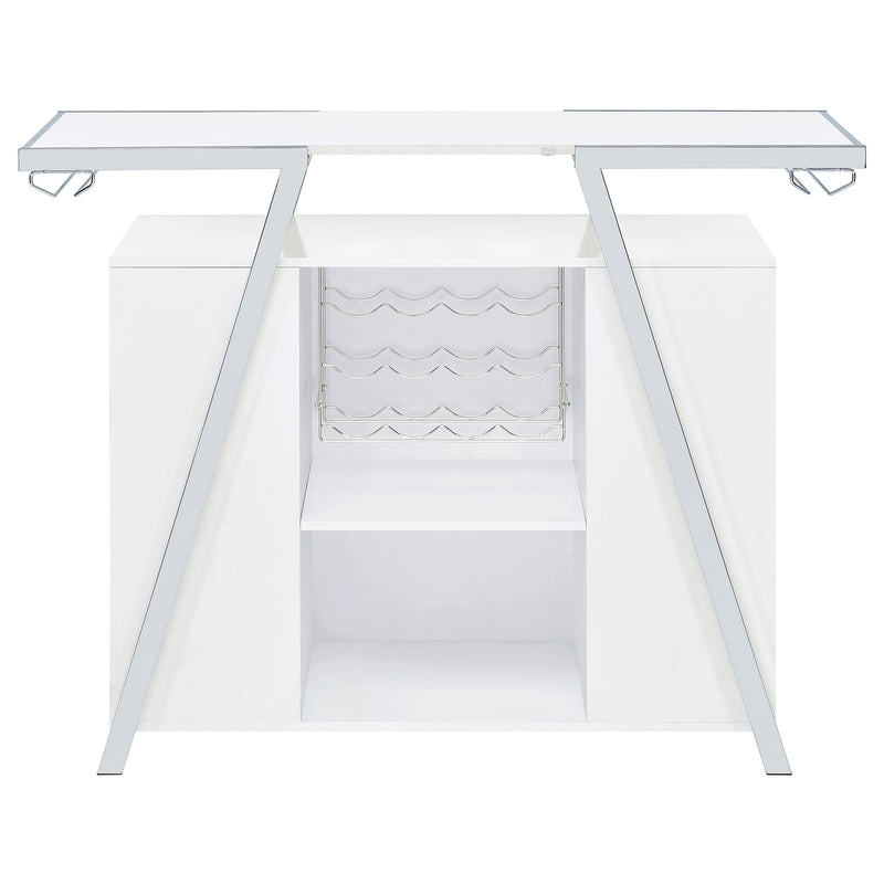 Araceli Home Bar with LED Lighting - Furniture City (CA)l