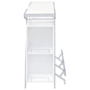 Araceli Home Bar with LED Lighting - Furniture City (CA)l