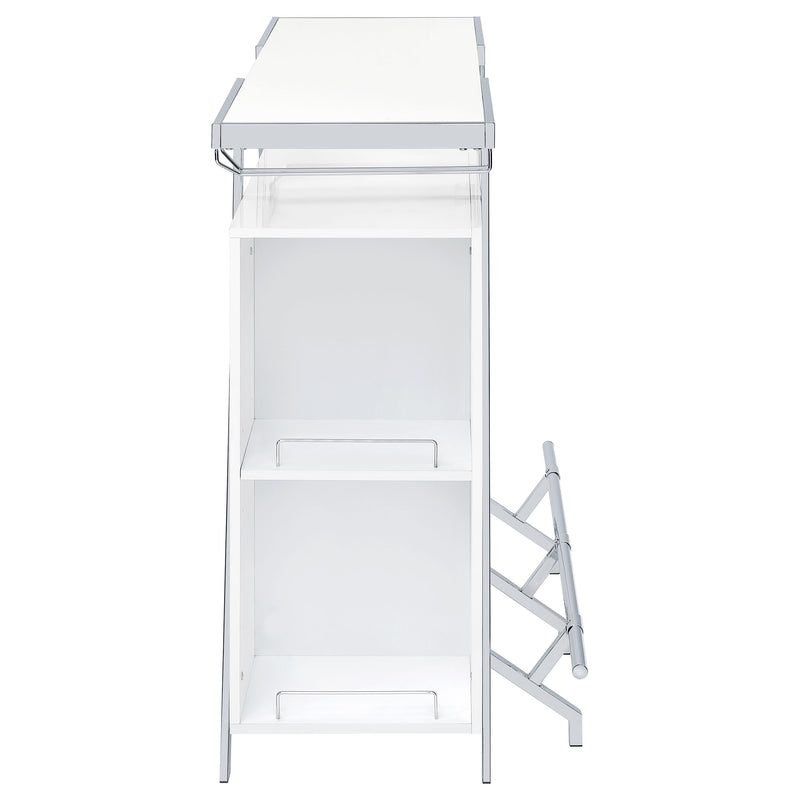 Araceli Home Bar with LED Lighting - Furniture City (CA)l