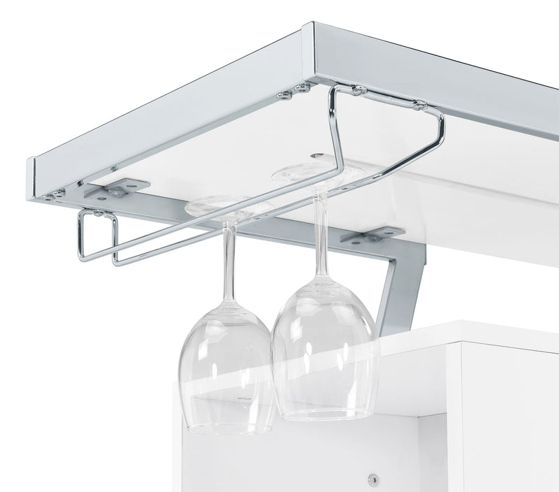 Araceli Home Bar with LED Lighting - Furniture City (CA)l