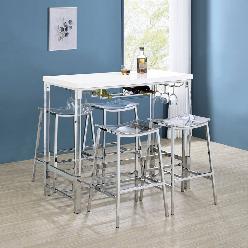 Jovani Bar Stool - Furniture City (CA)l