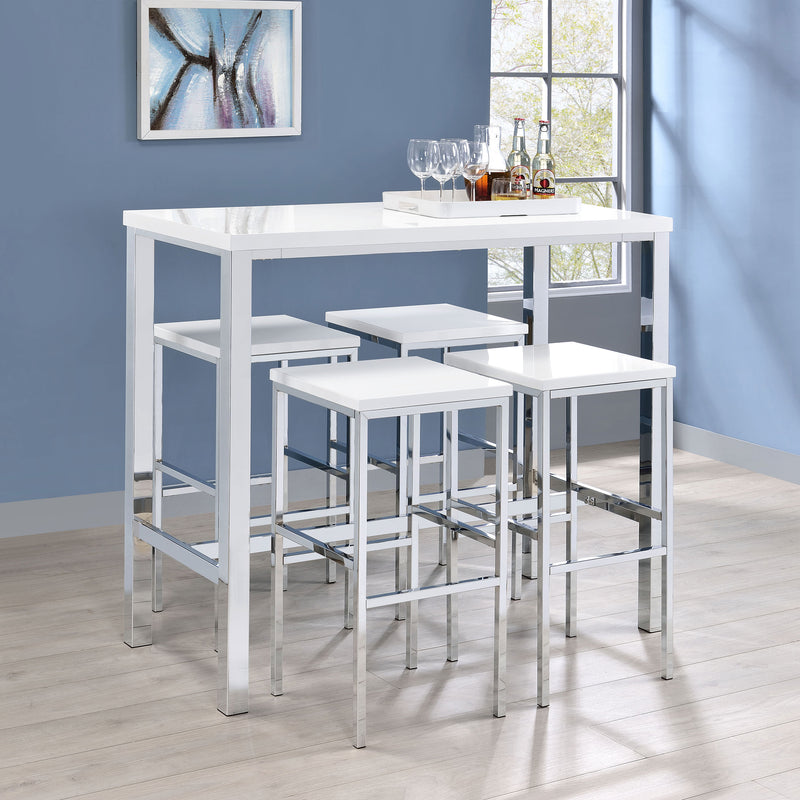 Natividad Bar Table Set - Furniture City (CA)l