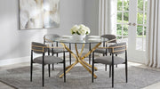 Bradbury Dining Arm Chair - Furniture City (CA)l