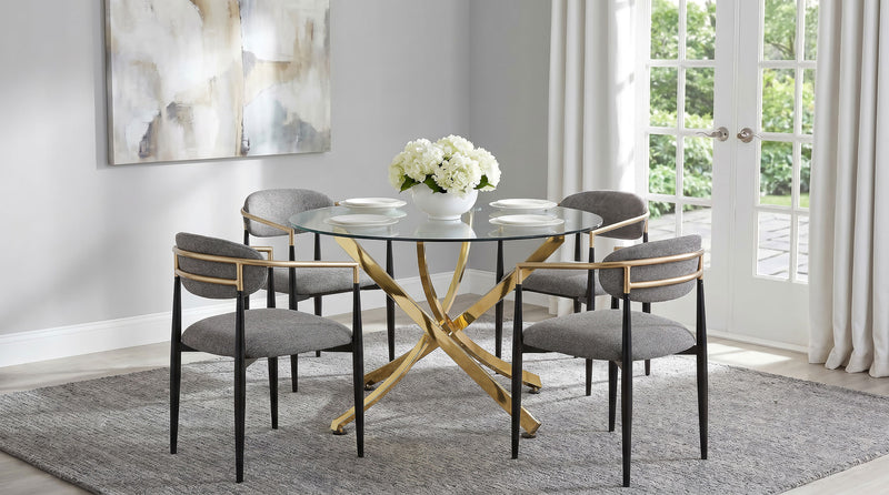 Bradbury Dining Arm Chair - Furniture City (CA)l
