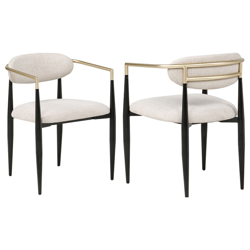 Bradbury Dining Arm Chair - Furniture City (CA)l