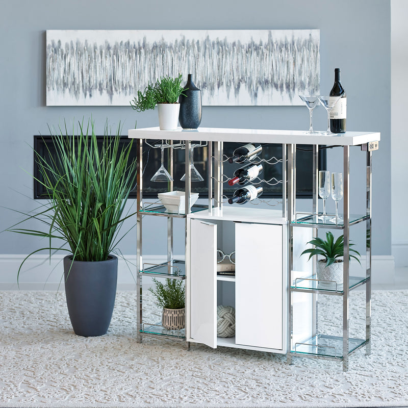 Gallimore Bar Cabinet - Furniture City (CA)l