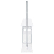 Risley Wine Cabinet with LED Lighting - Furniture City (CA)l