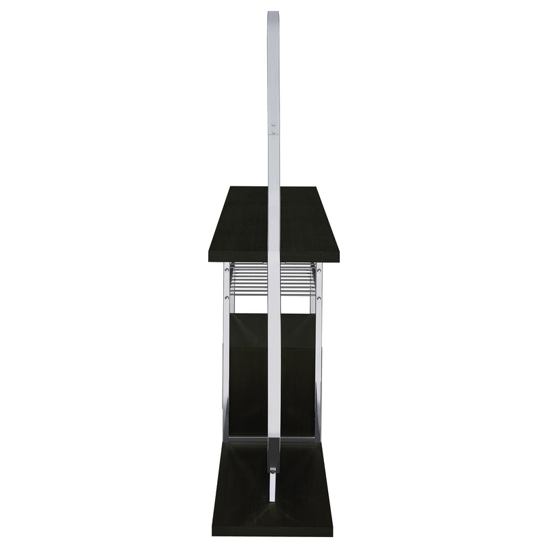 Risley Wine Cabinet with LED Lighting - Furniture City (CA)l