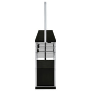 Risley Wine Cabinet with LED Lighting - Furniture City (CA)l