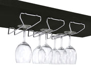 Risley Wine Cabinet with LED Lighting - Furniture City (CA)l