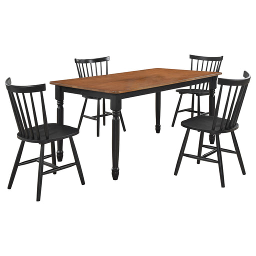 Hollyoak Dining Set - Furniture City (CA)l