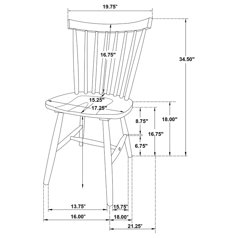 Hollyoak Dining Set - Furniture City (CA)l