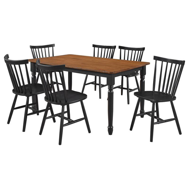 Hollyoak Dining Set - Furniture City (CA)l