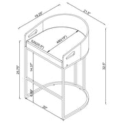 Thermosolis Counter Chair - Furniture City (CA)l