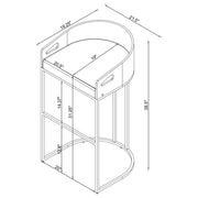 Thermosolis Bar Chair - Furniture City (CA)l