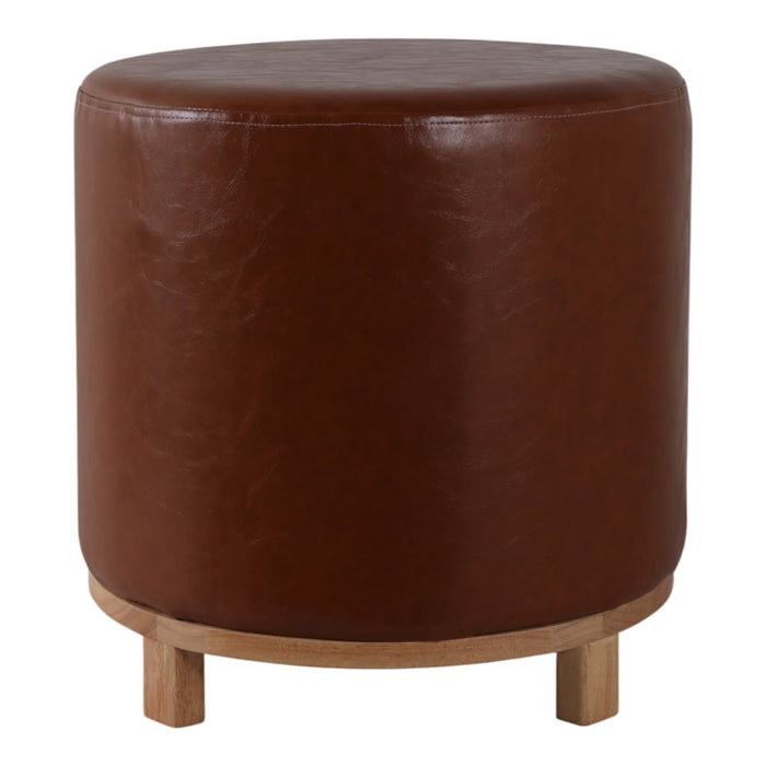 18x18-faux-leather-ottoman-with-wood-base-brown-1