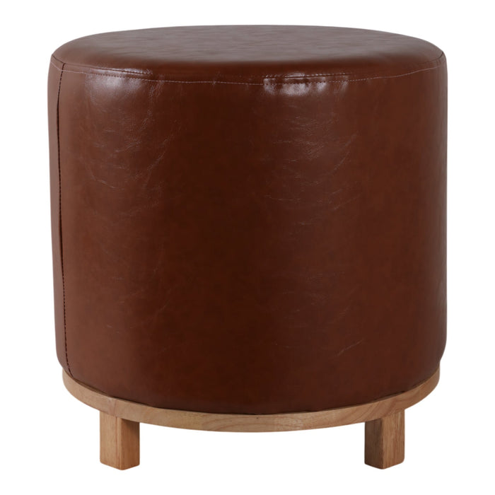 18x18-faux-leather-ottoman-with-wood-base-brown-3