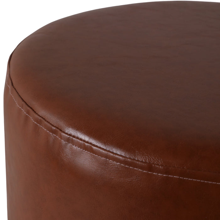 18x18-faux-leather-ottoman-with-wood-base-brown-6