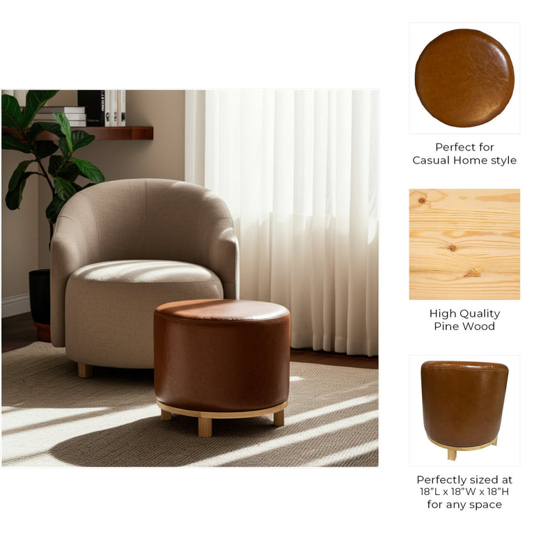 18x18-faux-leather-ottoman-with-wood-base-brown-9