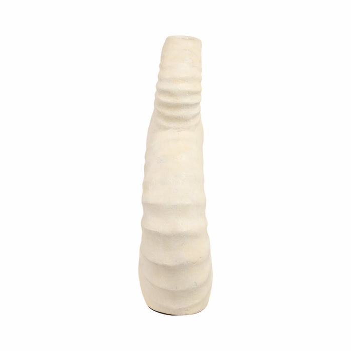 19-ridged-eight-shape-terracotta-vase-ivory-3