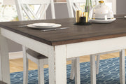 Fortress Dining Set - Furniture City (CA)l