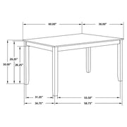 Fortress Dining Set - Furniture City (CA)l